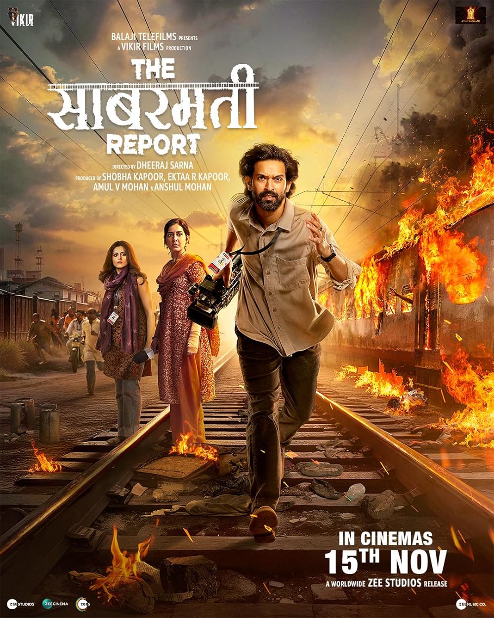 The Sabarmati Report (2024) Hindi Full Movie Watch Online HD